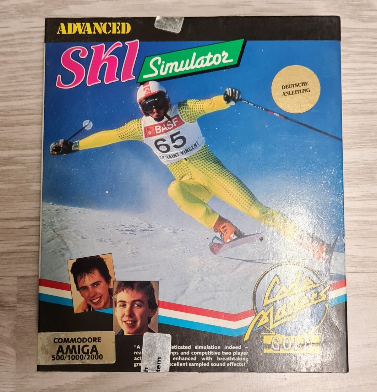 Advanced Ski Simulator - Commodore Amiga
