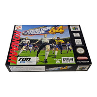 International Superstar Soccer 64 - Nintendo 64 - N64 - OVP