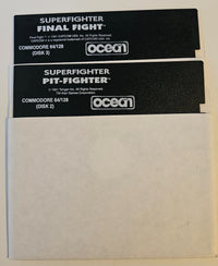 Super Fighter - Pit Fighter + Final Fight - Commodore 64/128