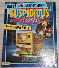 Suspicious Cargo Out of Luck in Outer Space - Commodore Amiga