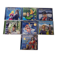 Alte Märchen Sammlung - Hörspiele - CD - 7 Stück