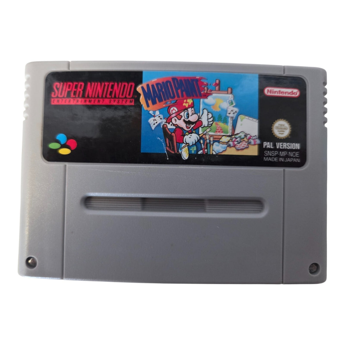 Mario Paint - Super  Nintendo - SNES