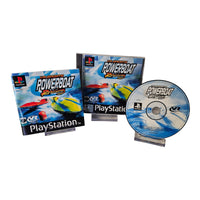 VR sports Powerboat Racing  - PS1 - Playstation 1