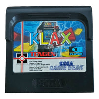 Klax  - Sega Game Gear