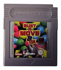 Bust A Move 3 DX  - Nintendo Game Boy / GB