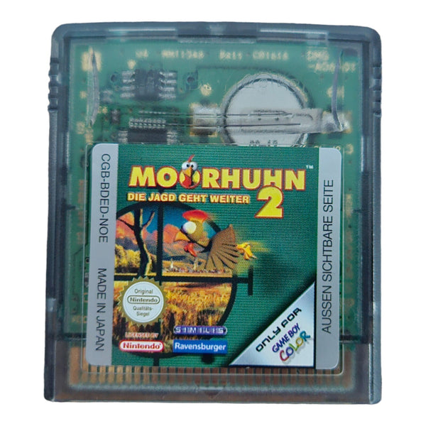 Moorhuhn 2  - Nintendo Game Boy Color