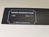 Grand Monster Slam  - Commodore 64/128 - Diskette