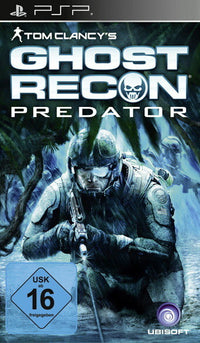 Ghost Recon - Predator  - PSP - Playstation Portable