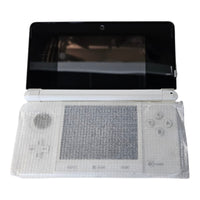 Nintendo 3DS - Super Mario 3D Land Pack - Ice White - Sehr Gut