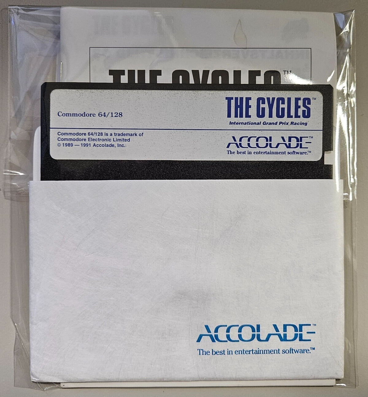 The Cycles  - Commodore 64/128 / C64 - C128 - Diskette