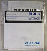 The Cycles  - Commodore 64/128 / C64 - C128 - Diskette