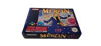 Young Merlin - Super  Nintendo - SNES