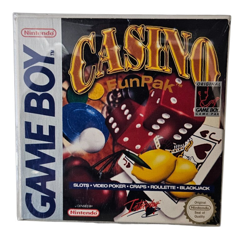 Casino Fun Pak - Nintendo Game Boy / GB / CIB