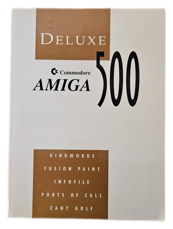 Commodore Amiga Deluxe Buch - Commodore Amiga