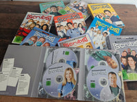 SCRUBS - Die Anfänger - Staffel 1-9 Komplett  - DVD
