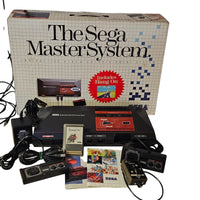 Sega Master System Konsole - Powerbase + 2 Controller + Spiel - OVP