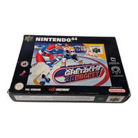 Wayne Gretzky´s - 3D Hockey  - Nintendo 64 - N64 - OVP