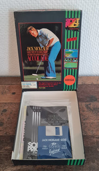 Jack Nicklaus - Greatest 18 Hole of Major Championship Golf - Commodore Amiga