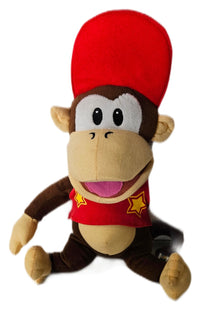 Donkey Kong - Kuscheltier - Stofftier