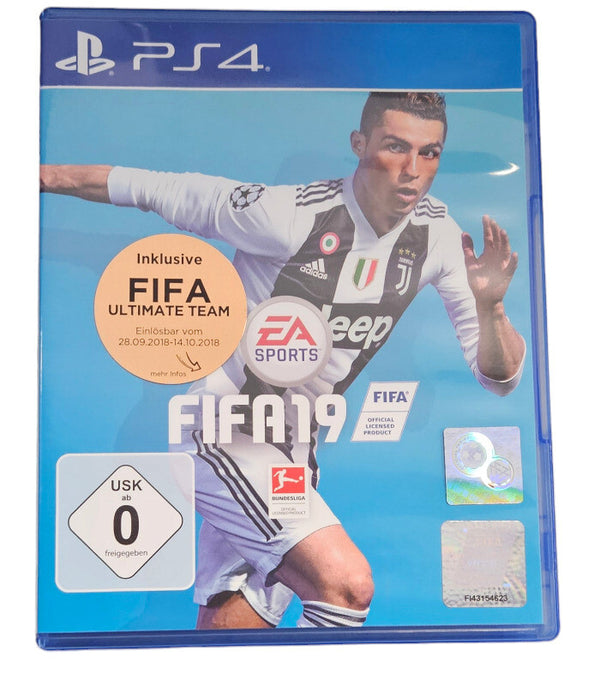 Fifa 19- Playstation 4 / PS4