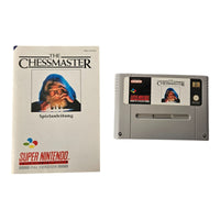 The Chessmaster- Super Nintendo - SNES - OVP