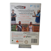 Top Spin 3  - Nintendo WII