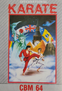 IK - International Karate - Commodore 64/128 Tape - NEU -