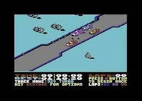 Fast Tracks  - Commodore 64/128 / C64 - C128