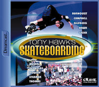 Tony Hawk´s Skateboarding - Sega Dreamcast