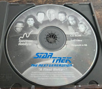 Star Trek - The Next Generation - A Final Unit- Deutsch - PC -  MS DOS - Big Box