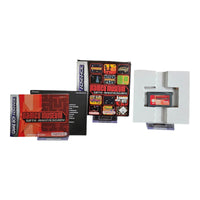 Namco Museum - 50th Anniversary - Gameboy Advance- GBA