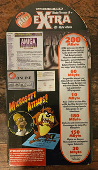 Amiga Plus Extra CD Rom - #5/97  - Commodore Amiga CD - Versiegelt