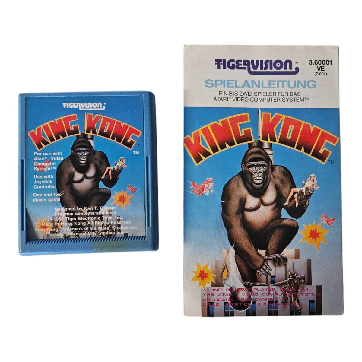 King Kong -  Atari 2600
