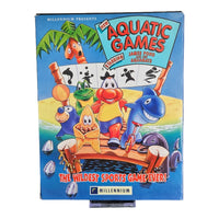 New Aquatic Games  Commodore Amiga