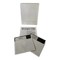 Bundesliga Manager + C64 Manager - Commodore 64/128 / C64 - C128