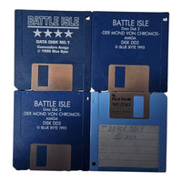 Battle Isle + Data Disk  - Commodore Amiga