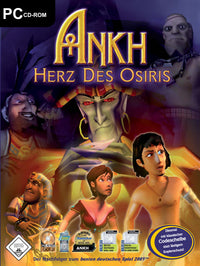 ANKH - Herz des Osiris  - PC - WIN XP -  Big Box -