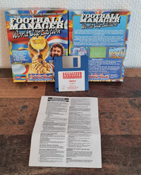 Football Manager - World Cup Edition 1990  - Commodore Amiga