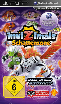 Invizimals - Schattenzone - PSP - Playstation Portable