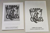 Lords of Chaos  - Commodore 64/128 / C64 - C128 - Diskette