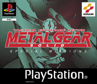 Metal Gear Solid Special Mission  / Playstation 1 / PS1