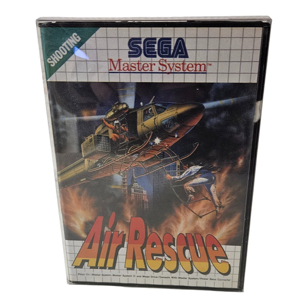 Air Rescue - Sega Master System