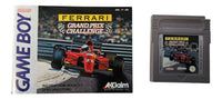 Ferrari Grand Prix Challenge - Nintendo Game Boy / GB / CIB