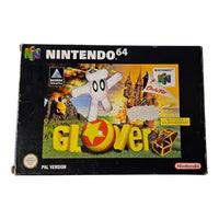 Glover - Nintendo 64 - OVP
