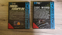 Trans Europa BV + Code Woord - Commodore 64 / 128 - Tape