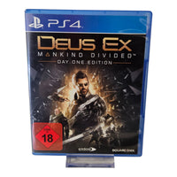 Deus Ex Mankind Divided - Day One Edition - Playstation 4/ / PS4