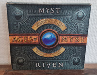 MYST - Ages of Myst - RIVEN - Jubiläumsausga. - PC - 486´er / MAC -  Big Box