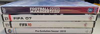 Football Manager 2019 / FIFA 10 / PES 2010 /FIFA 07  - Windows / PC