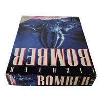 Fighter Bomber - Atari ST - LEERKARTON  mit Anleitung !