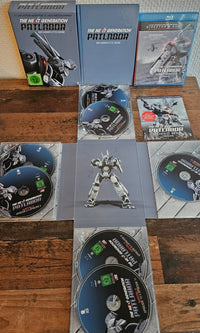 The Next Generation Patlabor  - DVD - Anime - Gray Ghost + Die komplette Serie